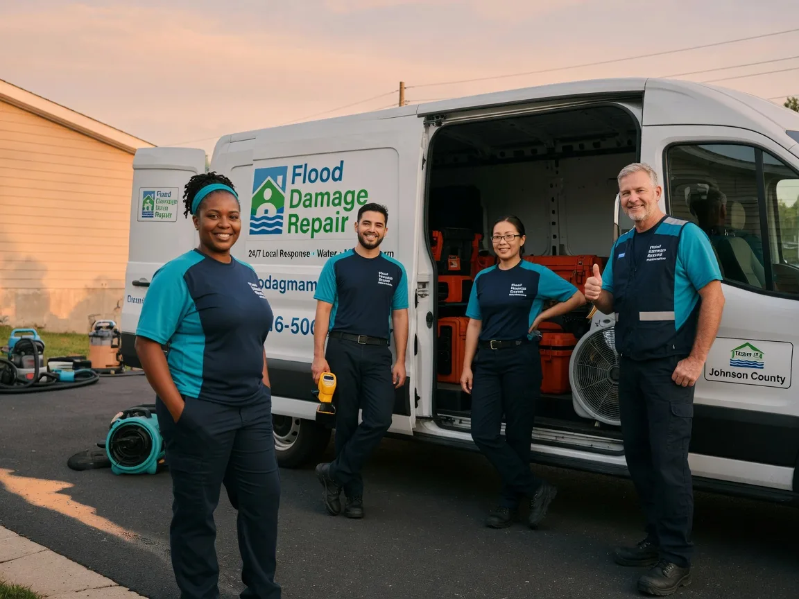 Water Damage Restoration company in Homewood, CA